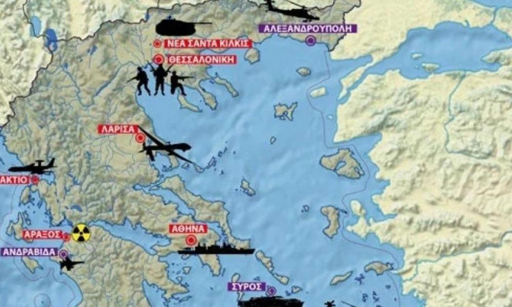 ''Αποχαιρετά'' ΗΠΑ η Τουρκία: ''Στέλνετε όπλα στην Ελλάδα''